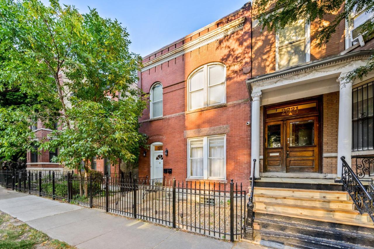 Ferienwohnung Lincoln Park Gem Chicago Exterior foto